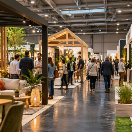 Salon Habitat Angers 2026, Salon de l’Habitat Angers, Parc des Expositions Angers, rénovation Angers, immobilier Angers, maison Angers, décoration Angers, jardin Angers