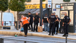 une personne de 20 ans gravement blessée après un incident sur les voies du tramway à Angers