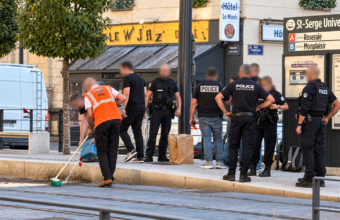 une personne de 20 ans gravement blessée après un incident sur les voies du tramway à Angers