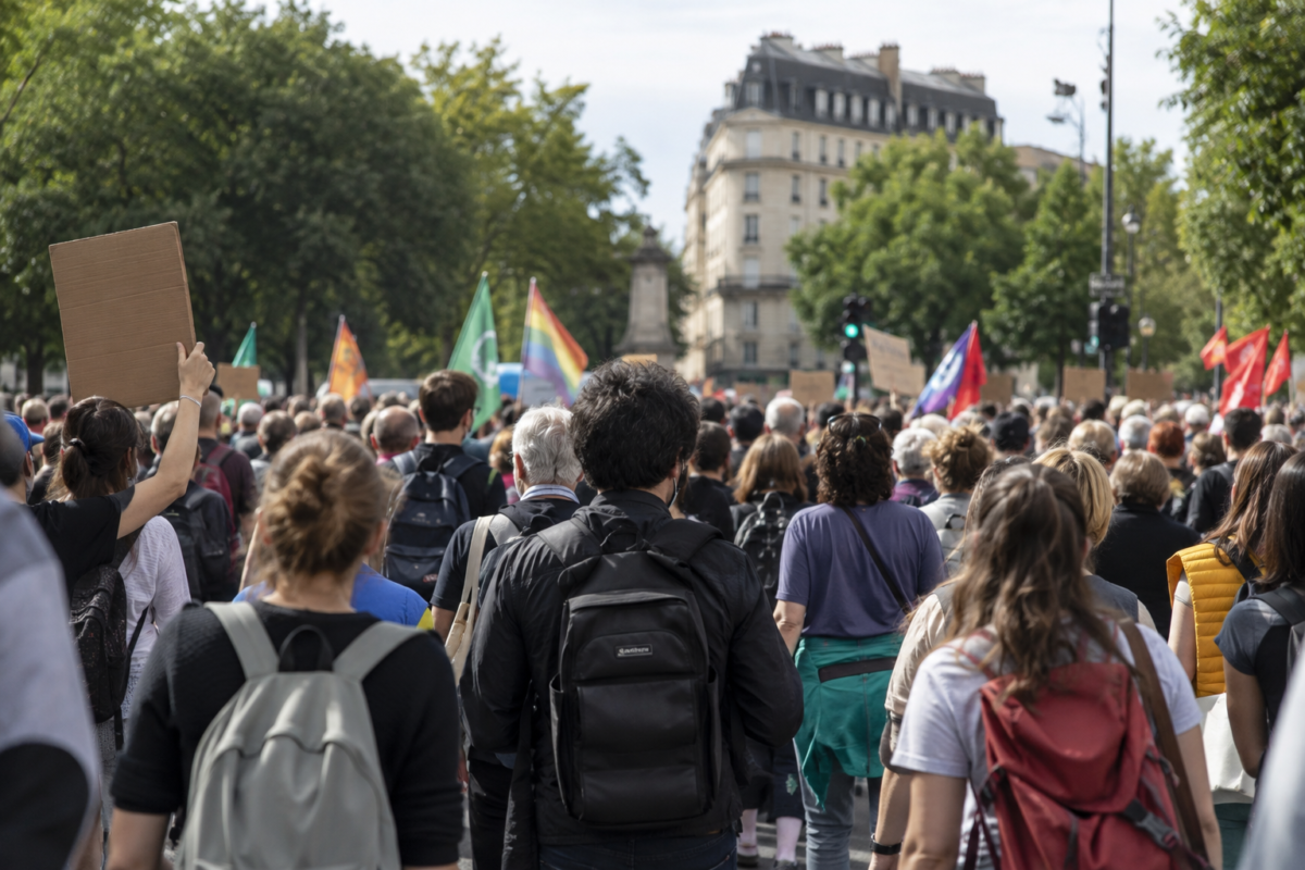 Le samedi 26 septembre, une marche pour le climat, le vivant, la paix et la justice sociale partira du jardin du Mail à Angers. Les organisateurs donnent rendez-vous à 14h30, avant une assemblée ouverte à 17h.