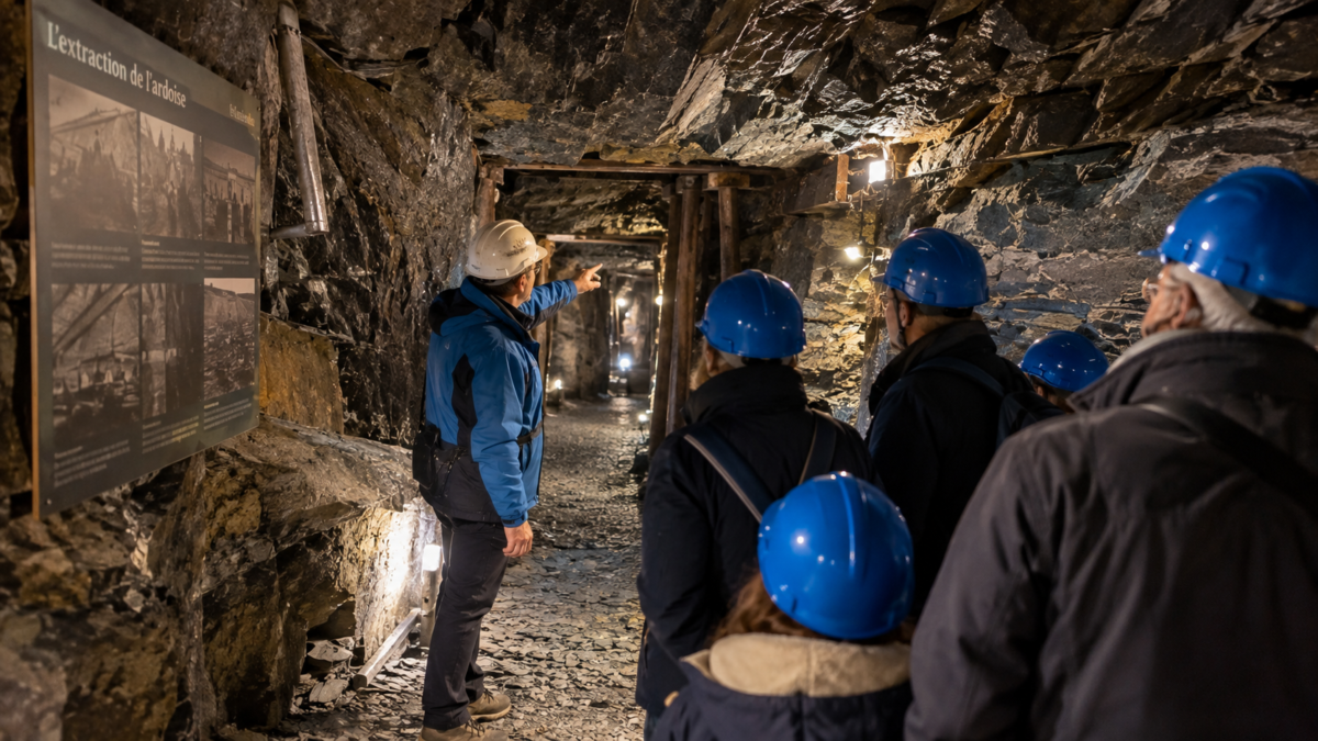 Dernier jour des Journées du patrimoine ce dimanche 20 septembre en Maine-et-Loire : Mine Bleue, orgue, archéologie, aviation, littérature et savoir-faire locaux.
