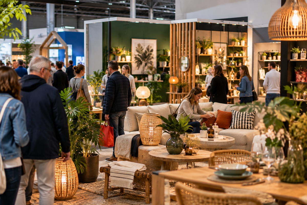 Le Salon Habitat Angers propose également des espaces consacrés à la décoration, à l'aménagement intérieur et aux nouvelles façons d'habiter.
