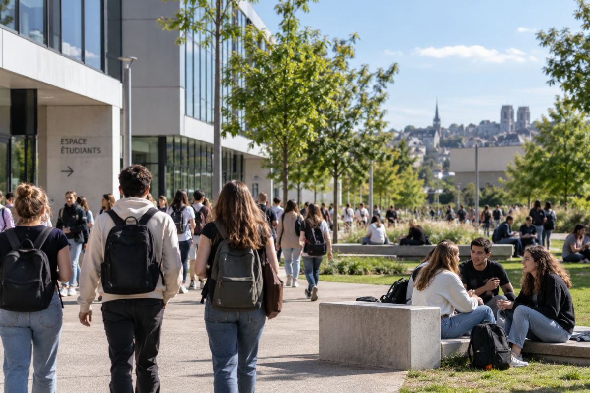 Angers reste donc une ville étudiante majeure. Mais les chiffres racontent une histoire nouvelle : après des années de croissance du nombre d'étudiants et de construction de logements, la question du coût de la vie prend désormais une place de plus en plus importante dans l'équation angevine.