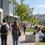 Angers : logement, repas, travail… ce qui change dans la vie des 47 000 étudiants cette année Angers reste donc une ville étudiante majeure. Mais les chiffres racontent une histoire nouvelle : après des années de croissance du nombre d'étudiants et de construction de logements, la question du coût de la vie prend désormais une place de plus en plus importante dans l'équation angevine.
