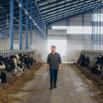 Dans l’Orne une ferme laitière pionnière inspire les futurs agriculteurs du camp Alterfixe