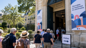 Préfecture, château souterrain, poste d’aiguillage, ancienne clinique, musée du textile, manoirs et demeures privées… Les Journées du patrimoine promettent un week-end riche en découvertes dans tout le Maine-et-Loire. Voici 15 lieux qui méritent particulièrement le détour les 19 et 20 septembre 2026.