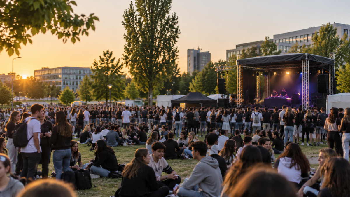 Angers : 3 artistes, des animations et une soirée gratuite attendent les étudiants jeudi