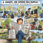 Angers : la semaine où il s’est passé beaucoup de choses, vraiment beaucoup de choses Procès, Édouard Philippe, transports, étudiants, essence, incendie, culture et Journées du patrimoine : retour sur l’actualité de la semaine à Angers et dans le Maine-et-Loire.