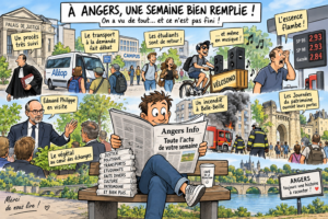 Procès, Édouard Philippe, transports, étudiants, essence, incendie, culture et Journées du patrimoine : retour sur l’actualité de la semaine à Angers et dans le Maine-et-Loire.