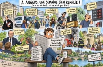 Procès, Édouard Philippe, transports, étudiants, essence, incendie, culture et Journées du patrimoine : retour sur l’actualité de la semaine à Angers et dans le Maine-et-Loire.