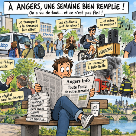 Procès, Édouard Philippe, transports, étudiants, essence, incendie, culture et Journées du patrimoine : retour sur l’actualité de la semaine à Angers et dans le Maine-et-Loire.