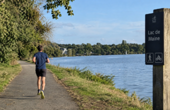 Le chemin de halage du lac de Maine sera fermé du 14 au 25 septembre. Une mauvaise nouvelle pour les nombreux joggeurs qui rejoignent le lac depuis le centre-ville.