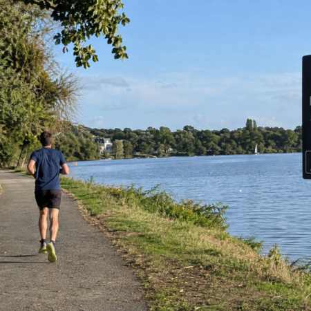 Le chemin de halage du lac de Maine sera fermé du 14 au 25 septembre. Une mauvaise nouvelle pour les nombreux joggeurs qui rejoignent le lac depuis le centre-ville.