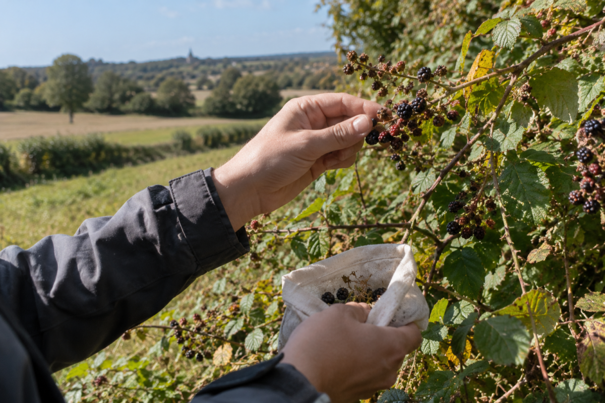 À Cossé-d’Anjou, des habitants vont arpenter les vieilles haies bocagères ce mercredi pour récolter des graines. Une initiative portée par Horizon Bocage qui doit permettre de produire de nouveaux arbres et de nouvelles haies à partir de végétaux locaux.