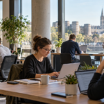 Angers parmi les villes de France où les employés sont les plus productifs Angers se classe 9e des villes françaises où les employés sont les plus productifs selon une étude menée auprès de 350 dirigeants. Découvrez son classement.