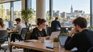 Angers se classe 9e des villes françaises où les employés sont les plus productifs selon une étude menée auprès de 350 dirigeants. Découvrez son classement.