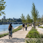 À Angers, les berges de la Maine changent de visage : ce projet est en lice pour un prix national
