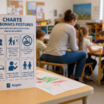 Pas de câlins, pas de bisous, pas d’enfants sur les genoux : la nouvelle charte périscolaire de la rentrée à Angers fait réagir les parents
