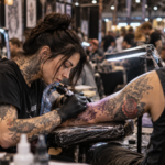 Angers Tattoo Fest : plus de 130 tatoueurs attendus au Parc des Expositions les 3 et 4 octobre L’Angers Tattoo Fest revient les 3 et 4 octobre 2026 au Parc des Expositions. Plus de 130 tatoueurs sont attendus pendant deux jours.