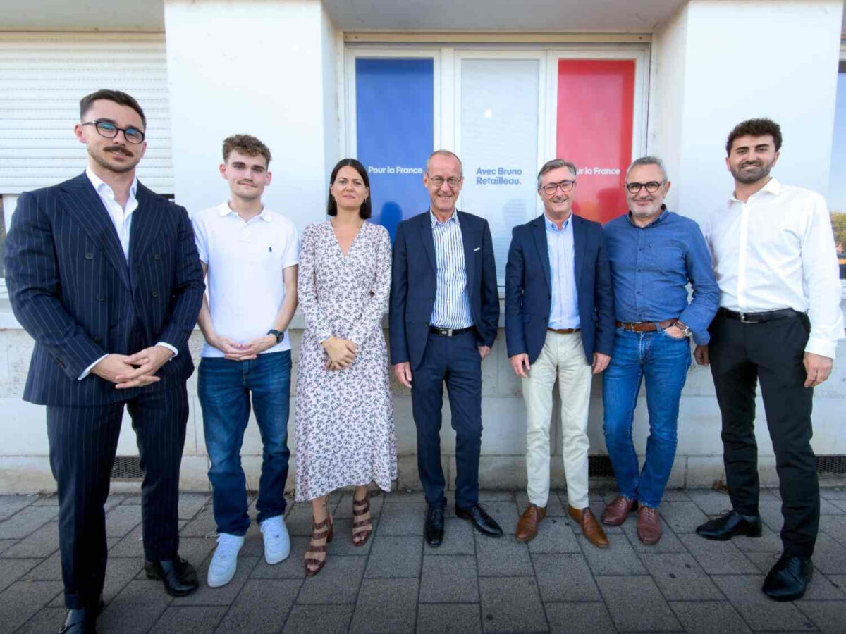 La campagne de Bruno Retailleau s’installe à Angers. Les Républicains de Maine-et-Loire ont inauguré ce vendredi 25 septembre leur permanence de campagne au 2 quai des Carmes, appelée à devenir le quartier général du candidat dans le département.