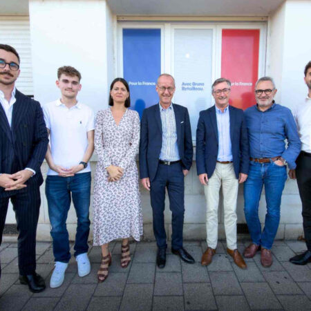 La campagne de Bruno Retailleau s’installe à Angers. Les Républicains de Maine-et-Loire ont inauguré ce vendredi 25 septembre leur permanence de campagne au 2 quai des Carmes, appelée à devenir le quartier général du candidat dans le département.