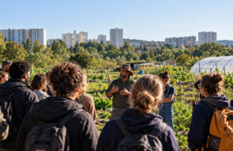 Crédit Angers Info - illustration / Une rencontre autour de l’agriculture et des solidarités locales, à l’image des thèmes portés par l’initiative « Nos quartiers en campagne