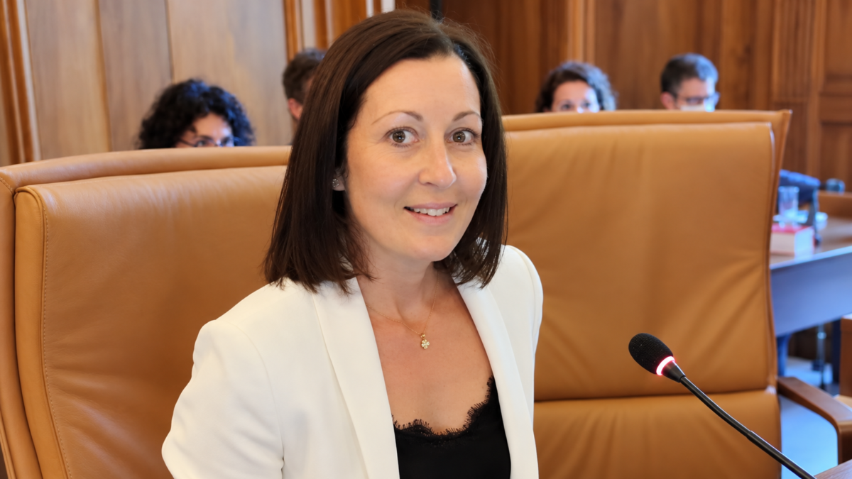 Crédit Angers Info / AM / Violences à Angers : Florence Dabin condamne les dégradations