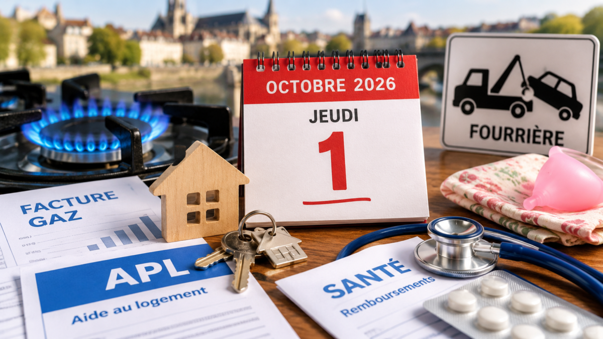 Le 1er octobre marque l'entrée en vigueur de plusieurs changements qui concernent directement le quotidien des habitants du Maine-et-Loire.