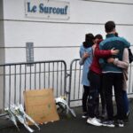 Rue Maillé à Angers : dix ans après, ce que l’on sait du drame des balcons effondrés La résidence Le Surcouf, rue Maillé à Angers, après l’effondrement d’un balcon qui avait coûté la vie à quatre jeunes le 15 octobre 2016. - JEAN-FRANCOIS MONIER / AFP