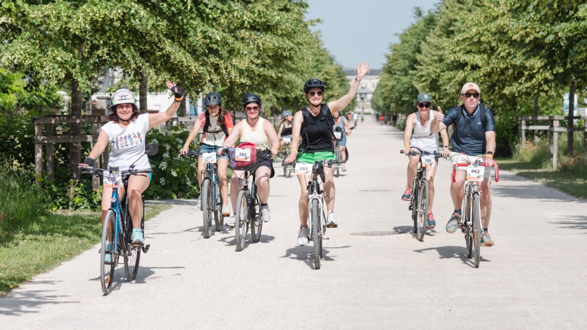 Crédit Guillaume Siohan / Nature is Bike revient à Angers du 28 au 30 mai 2027. Gravel, balades Angers Vélo Guinguette et salon du vélo sont au programme.