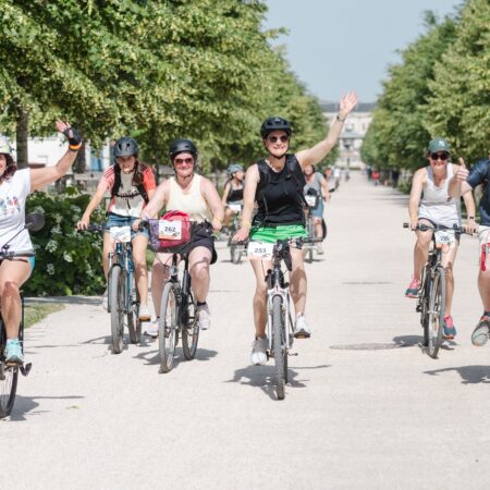 Crédit Guillaume Siohan / Nature is Bike revient à Angers du 28 au 30 mai 2027. Gravel, balades Angers Vélo Guinguette et salon du vélo sont au programme.