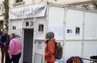 Cellule reconstituée, lectures, exposition et débat : les Journées Nationales Prison se déroulent à Angers du 21 au 28 novembre 2026.
