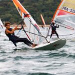 Arthur Le Trocquer, un Angevin décroche le bronze mondial en planche à voile Arthur Le Trocquer, jeune Angevin, a décroché le bronze mondial U17 en Raceboard à Blanes, en Espagne, après seulement quelques mois de pratique.
