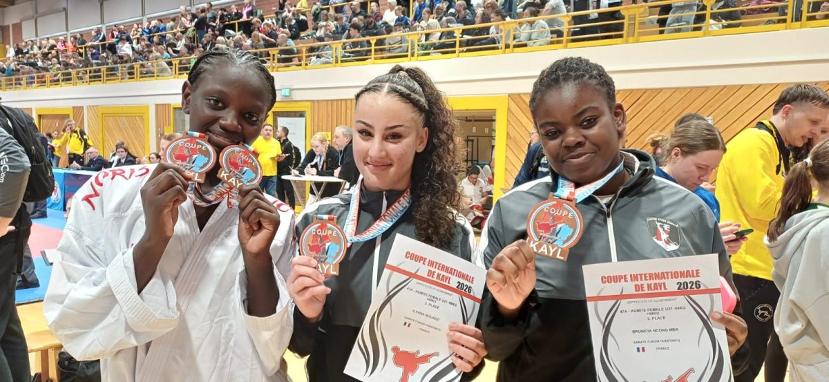 La Fusion Ouest décroche dix médailles à la Coupe internationale de karaté de Kayl, au Luxembourg, dont quatre pour le club angevin KTE.