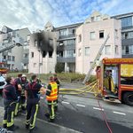 « Je n’ai pu prendre que mes chats » : un incendie ravage un appartement à Angers, de nombreuses personnes évacuées