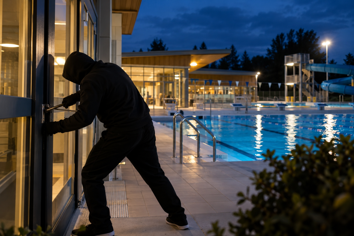 Maine-et-Loire : plusieurs piscines cambriolées pendant la canicule, deux hommes condamnés après une série de vols