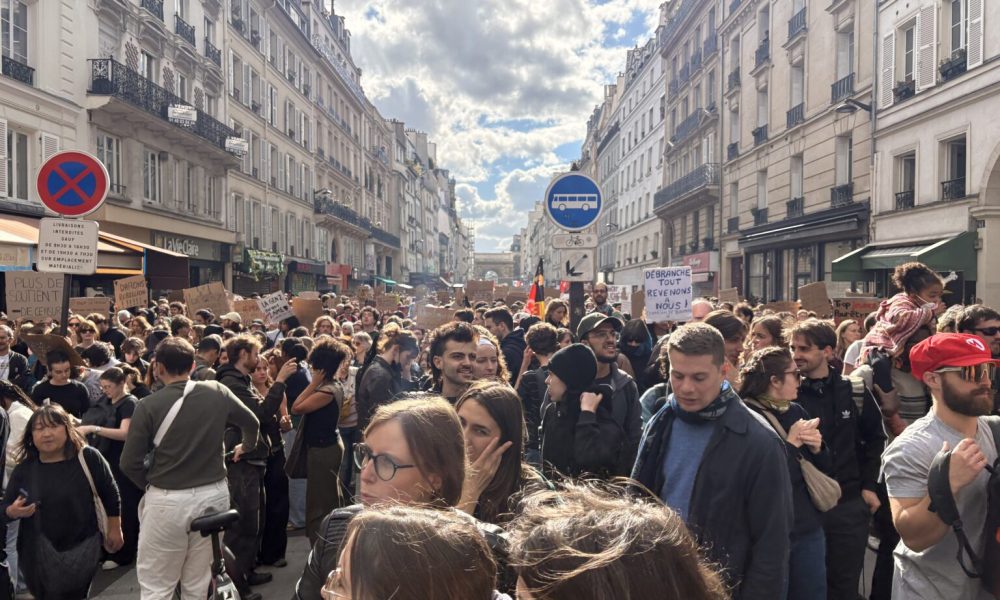 À Poitiers, un manifestant de dix-neuf ans gravement blessé à l’œil lors des rassemblements en centre-ville