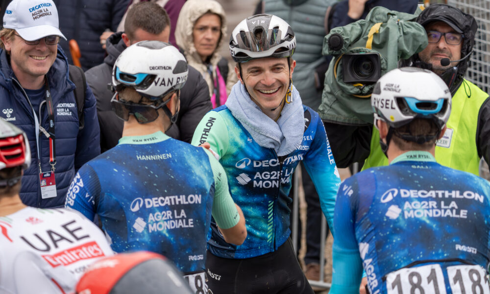Le Normand Paul Lapeira s’offre la Coppa Agostoni devant Brandon McNulty