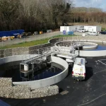 Vieille de près de 50 ans, cette station d’épuration de la Sarthe laisse place à un équipement plus moderne