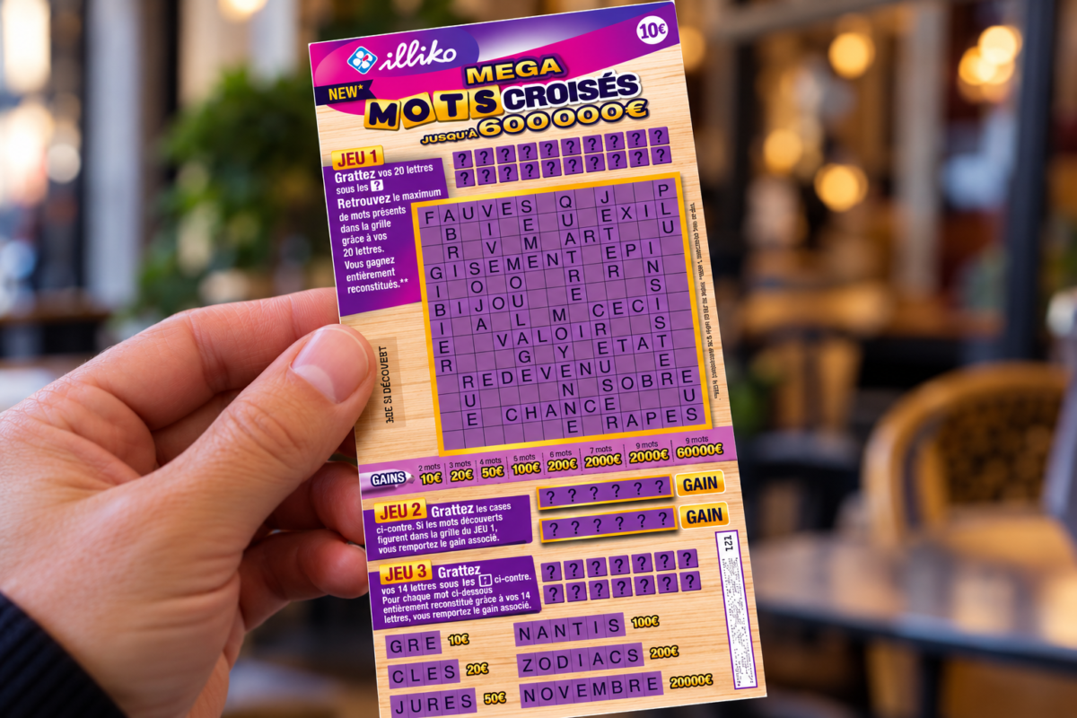 La surprise a dû être de taille. À Angers, un joueur pensait avoir remporté 20 000 euros avec un ticket à gratter. Mais en vérifiant une nouvelle fois sa grille, il a découvert un neuvième mot caché qui a complètement changé le montant de son gain : 600 000 euros.