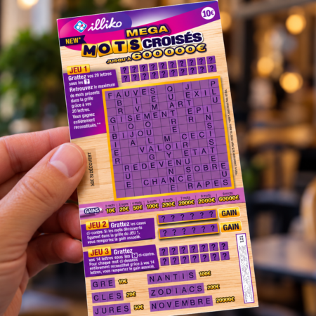 La surprise a dû être de taille. À Angers, un joueur pensait avoir remporté 20 000 euros avec un ticket à gratter. Mais en vérifiant une nouvelle fois sa grille, il a découvert un neuvième mot caché qui a complètement changé le montant de son gain : 600 000 euros.