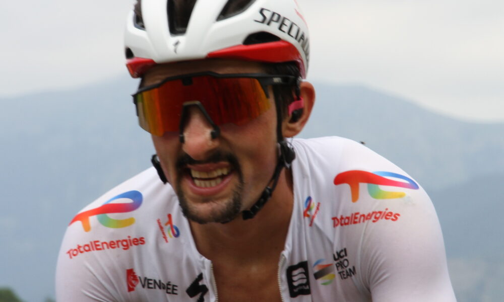 Le coureur vendéen Mathieu Burgaudeau quitte l’équipe TotalEnergies pour Burgos Burpellet BH