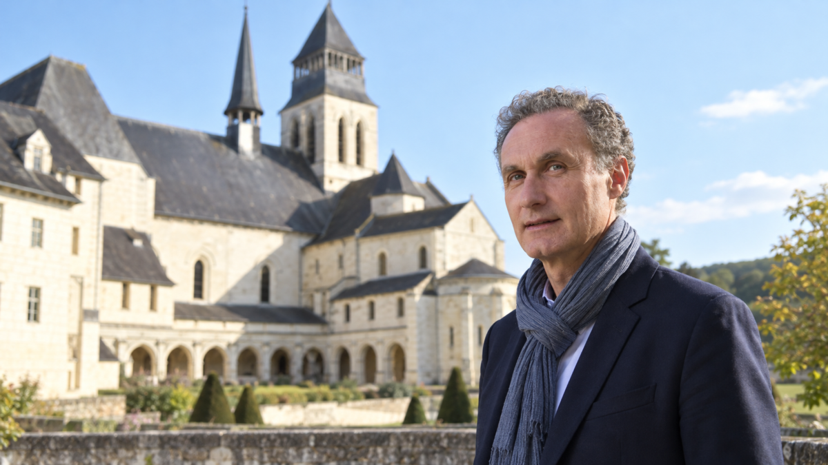 Crédit Angers Info - En poste depuis février 2020 à l’abbaye de Fontevraud, Martin Morillon a présenté sa démission et rejoindra la direction du patrimoine et de la création à Angers en janvier 2027.