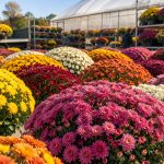 Crédit Angers Info - À l’approche de la Toussaint, le chrysanthème reste incontournable. Chiffres de production, poids de l’horticulture en Maine-et-Loire et évolution des achats.