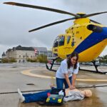Vendredi 16 octobre, le CHU d’Angers ouvre son centre de simulation au public pour apprendre le massage cardiaque et sensibiliser à l’arrêt cardiaque. Crédit CHU Angers