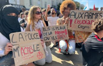 Plus de 4 000 personnes manifestent à Angers ce mardi 6 octobre selon la police, contre 7 100 selon la CGT. La mobilisation lycéenne et étudiante se poursuit en Maine-et-Loire.
