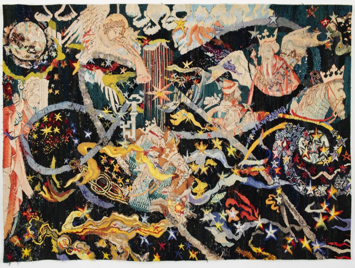 Crédit Musée d'Angers / : Le musée Jean-Lurçat à Angers accueille Le Chant de l’Apocalypse de Stéphane Couturier, une acquisition rendue possible grâce à Angers Musées Vivants.
