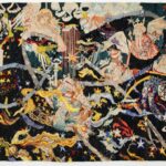 Crédit Musée d'Angers / : Le musée Jean-Lurçat à Angers accueille Le Chant de l’Apocalypse de Stéphane Couturier, une acquisition rendue possible grâce à Angers Musées Vivants.