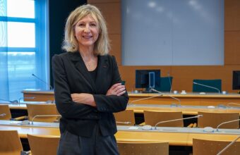 Françoise Grolleau, nouvelle présidente de l'Université d'Angers. ©Université d'Angers - Stéphane Steinmetz