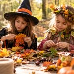 Illustration. Gravure sur pierre, rencontre avec les cerfs, vannerie, escalade : découvrez des activités originales pour les enfants du 27 octobre au 1er novembre en Maine-et-Loire.